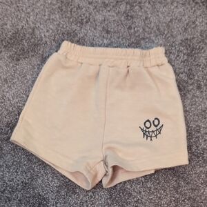 SHEIN Tan Baby Shorts